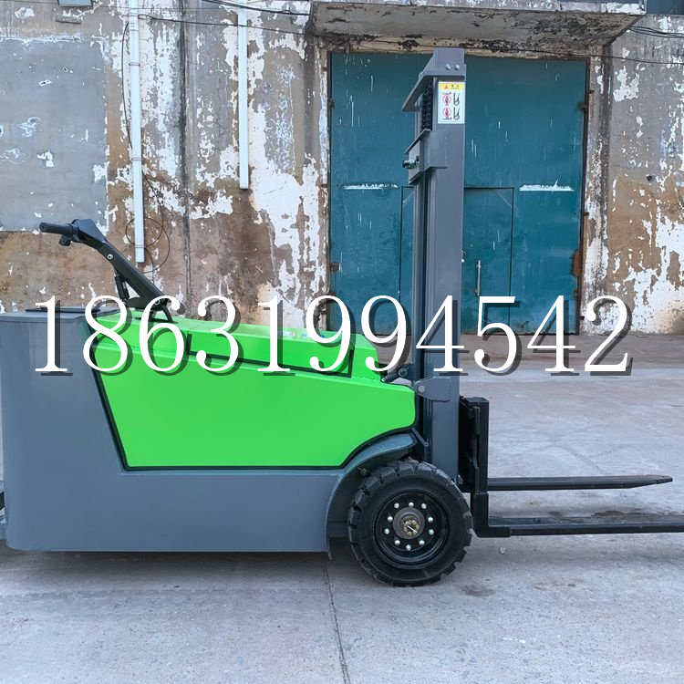 汕头市小型电动叉车1吨2吨步行站驾式电瓶堆高充电装卸车液压升降车铲车